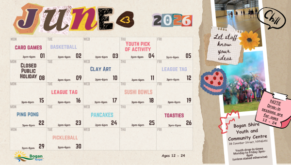What's on at the Youth Centre