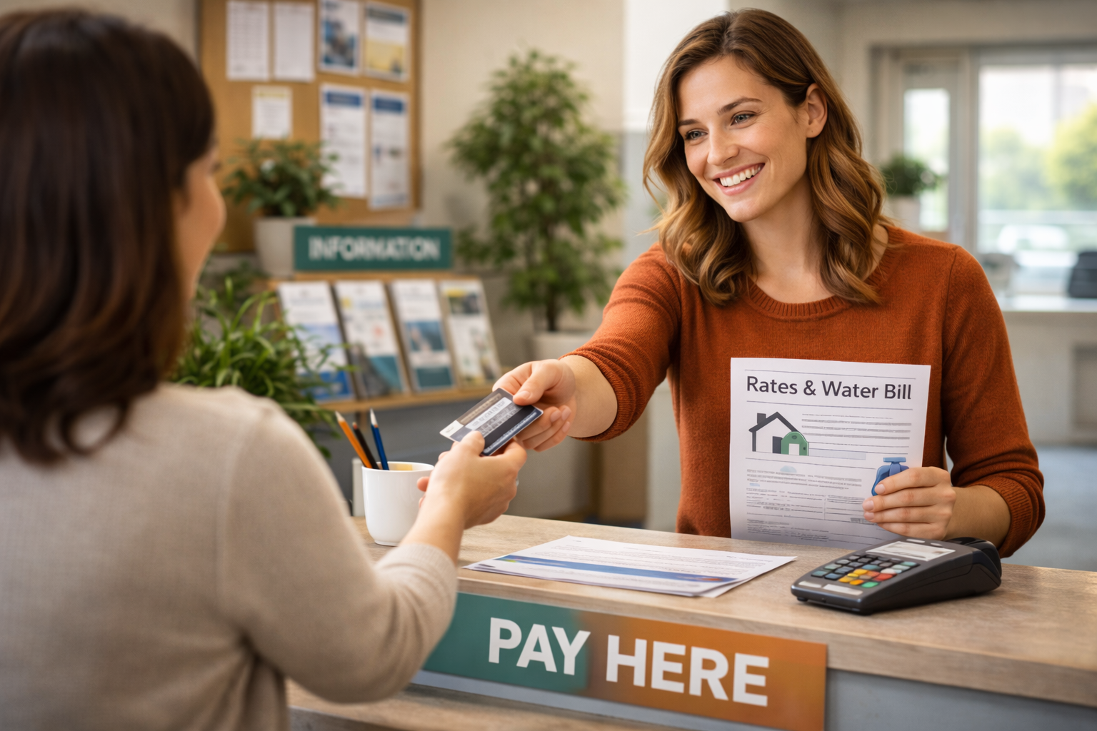 How to pay your rates and water