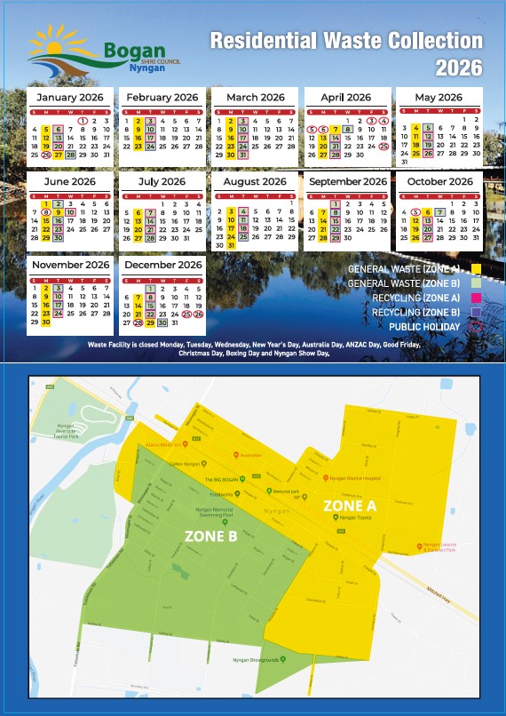 Waste Collection Calendar