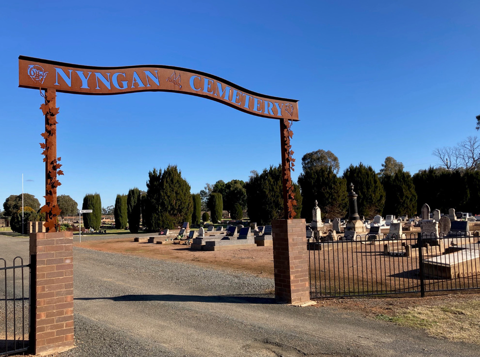 Cemetery Entry
