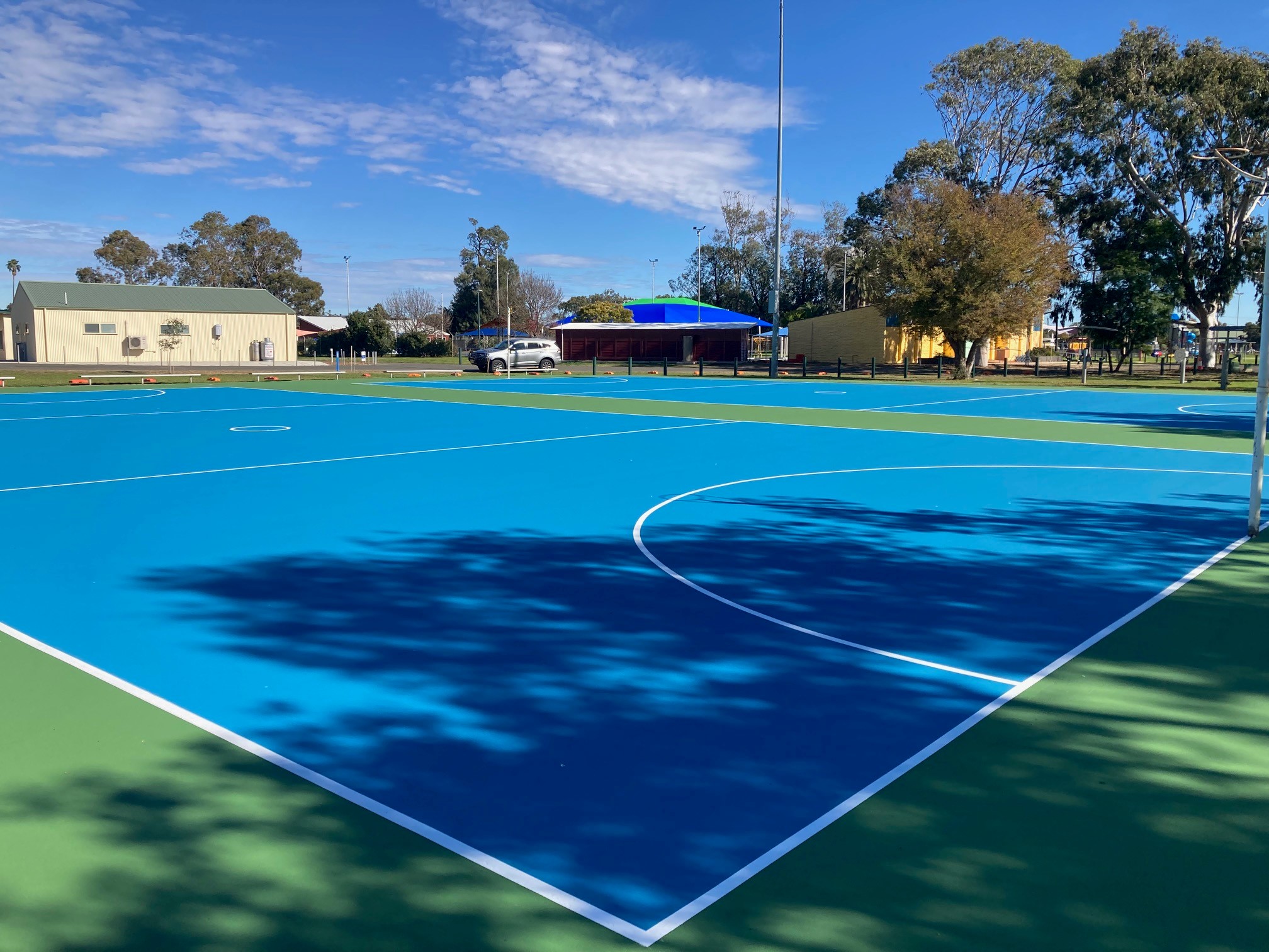 Netball Courts