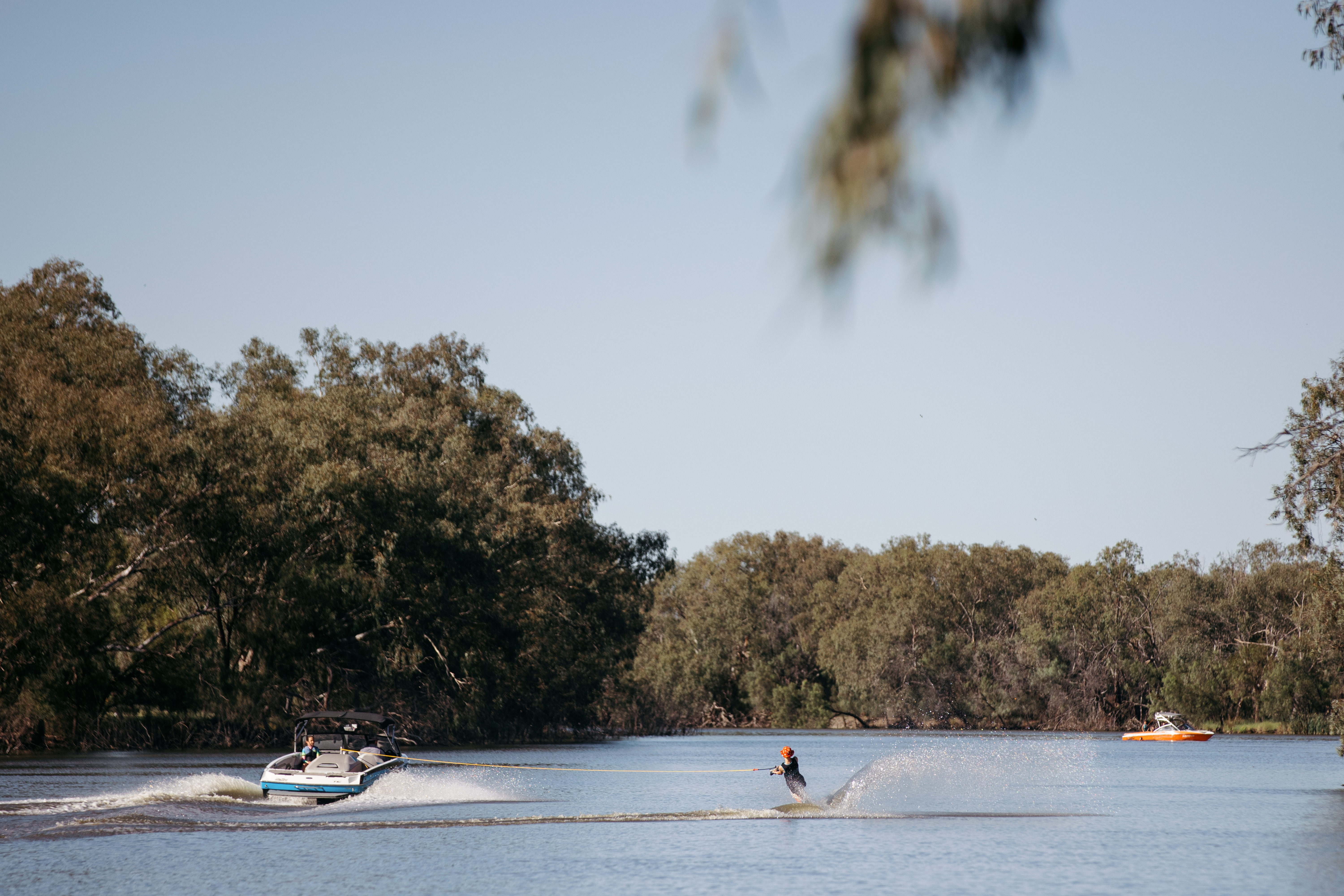 Boating & Skiing