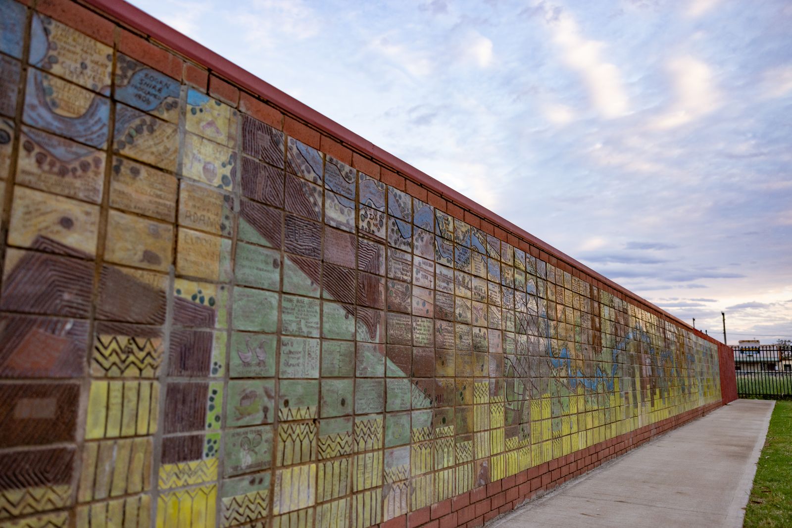 Bicentennial Mural