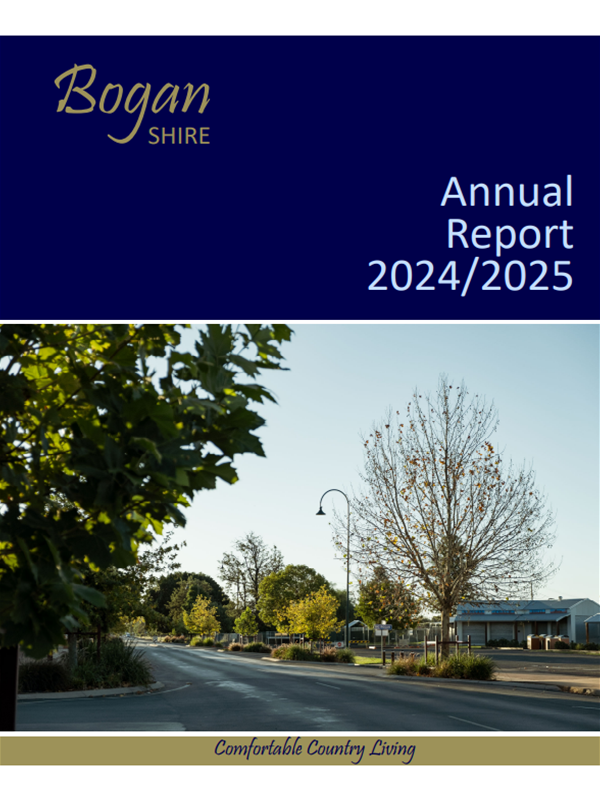 Annual Report Cover