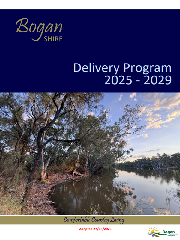 Delivery Program Cover