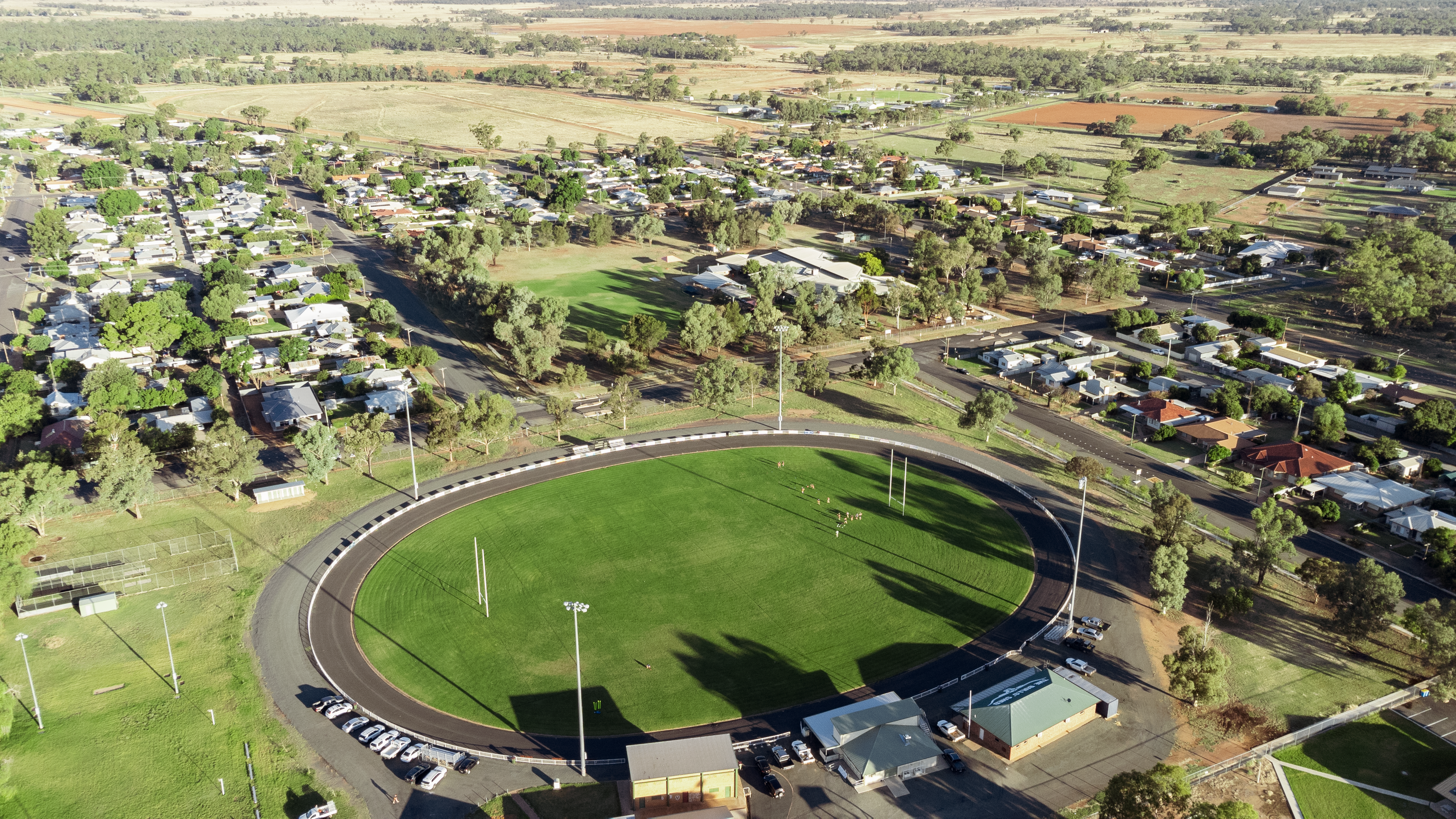 Larkin Oval