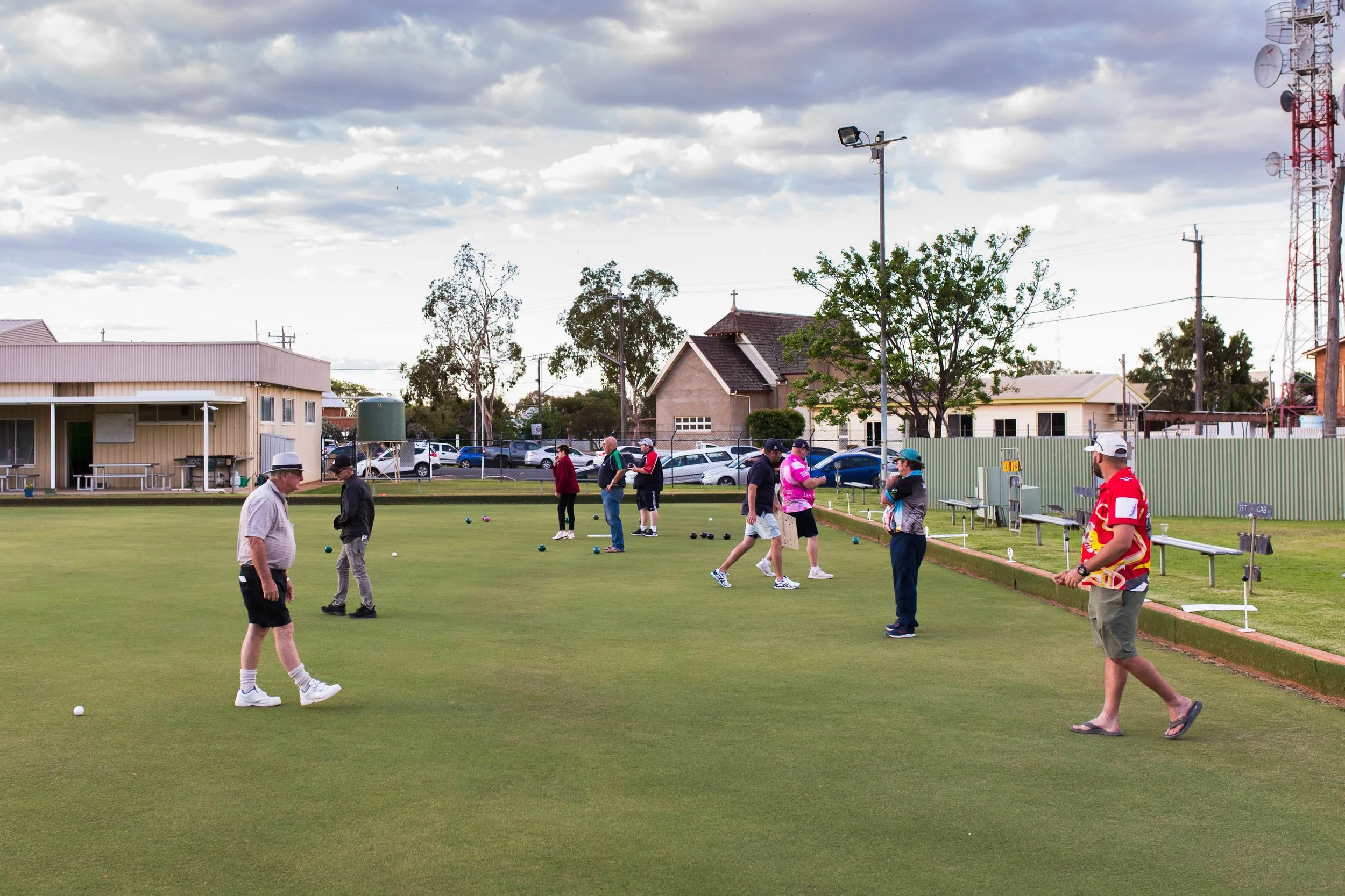 lawn Bowls