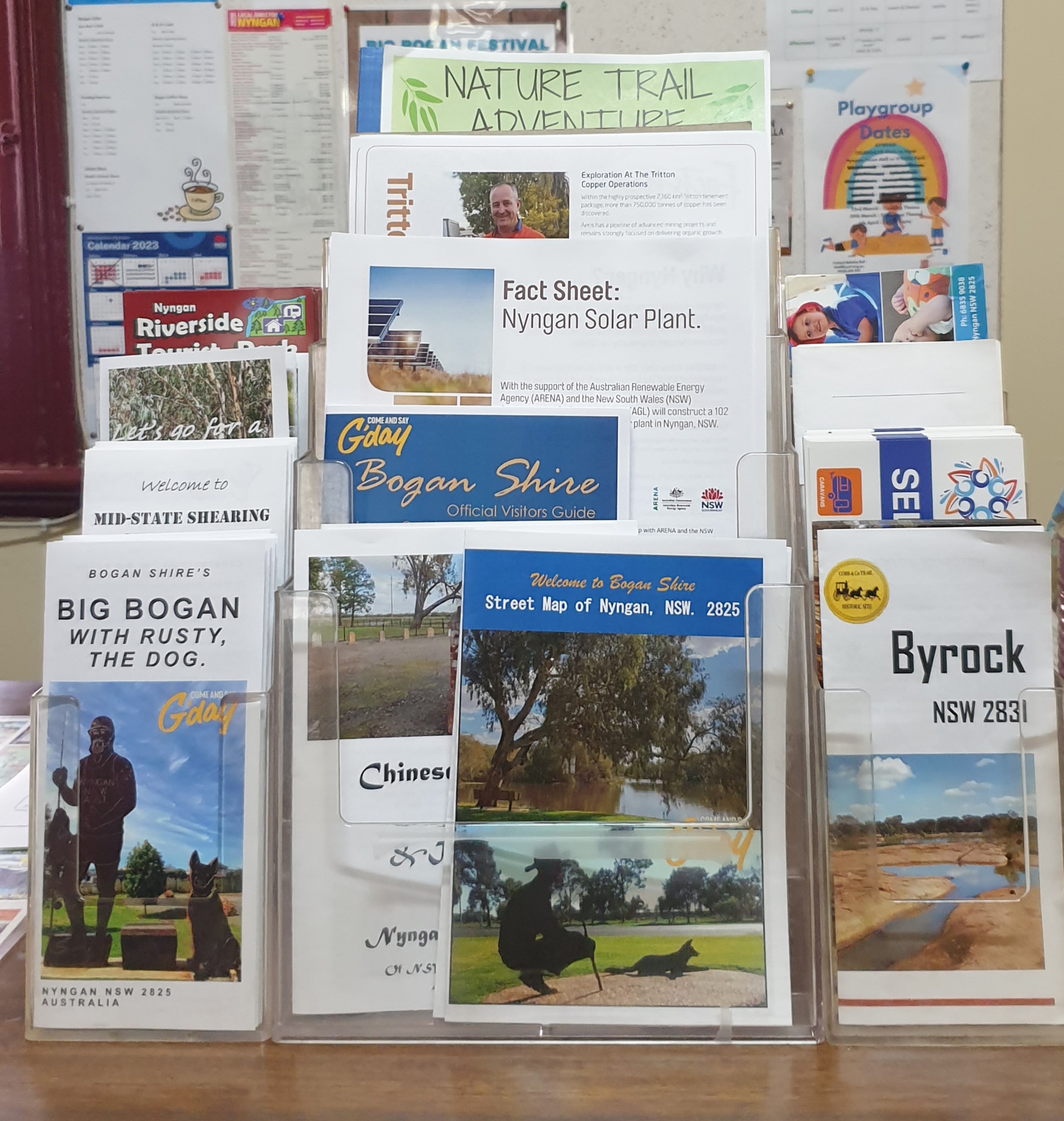 Nyngan Information Centre Bogan Shire Council