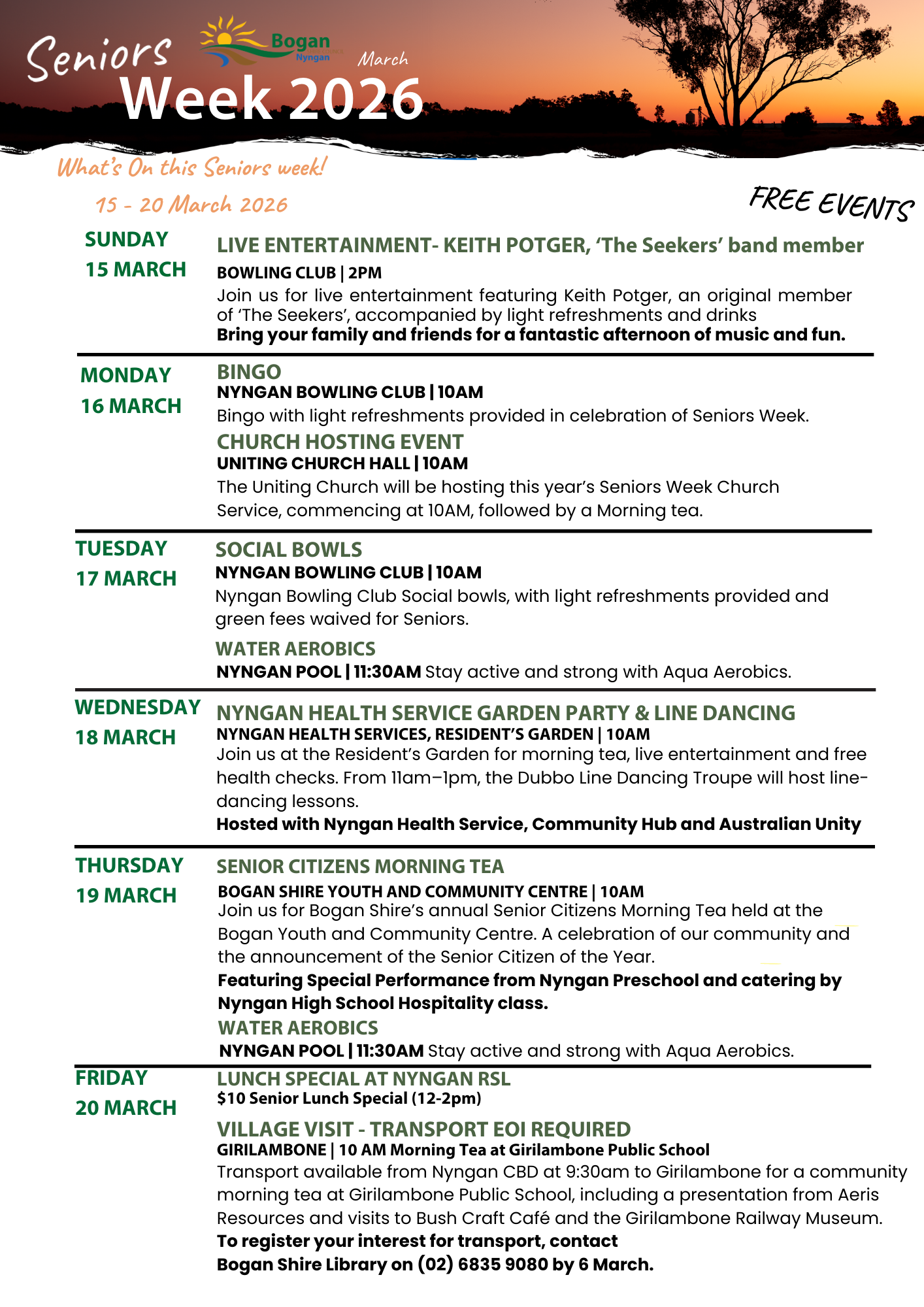 BSC Seniors week Schedule Final 260226