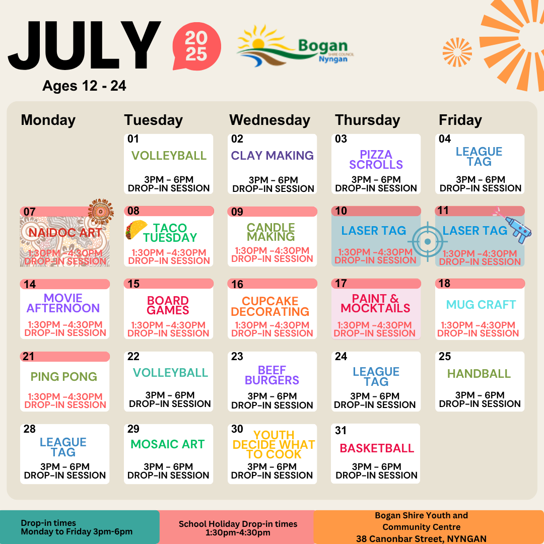 July