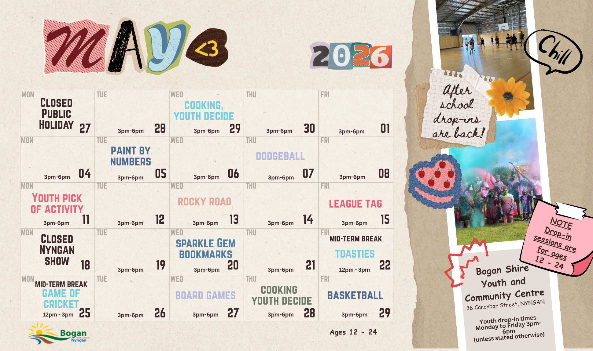 May Calendar