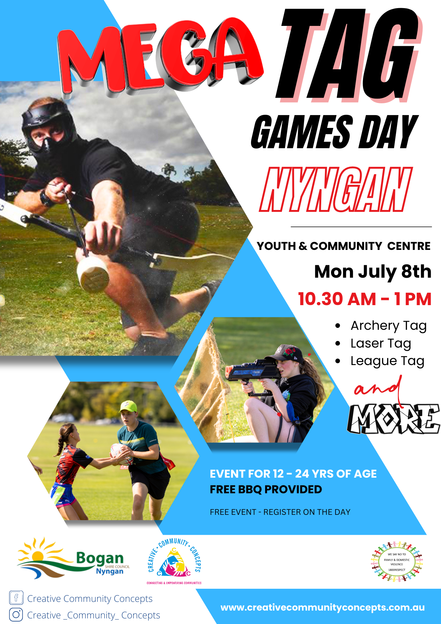 Youth Mega Tag Day Bogan Shire Youth and Community Centre